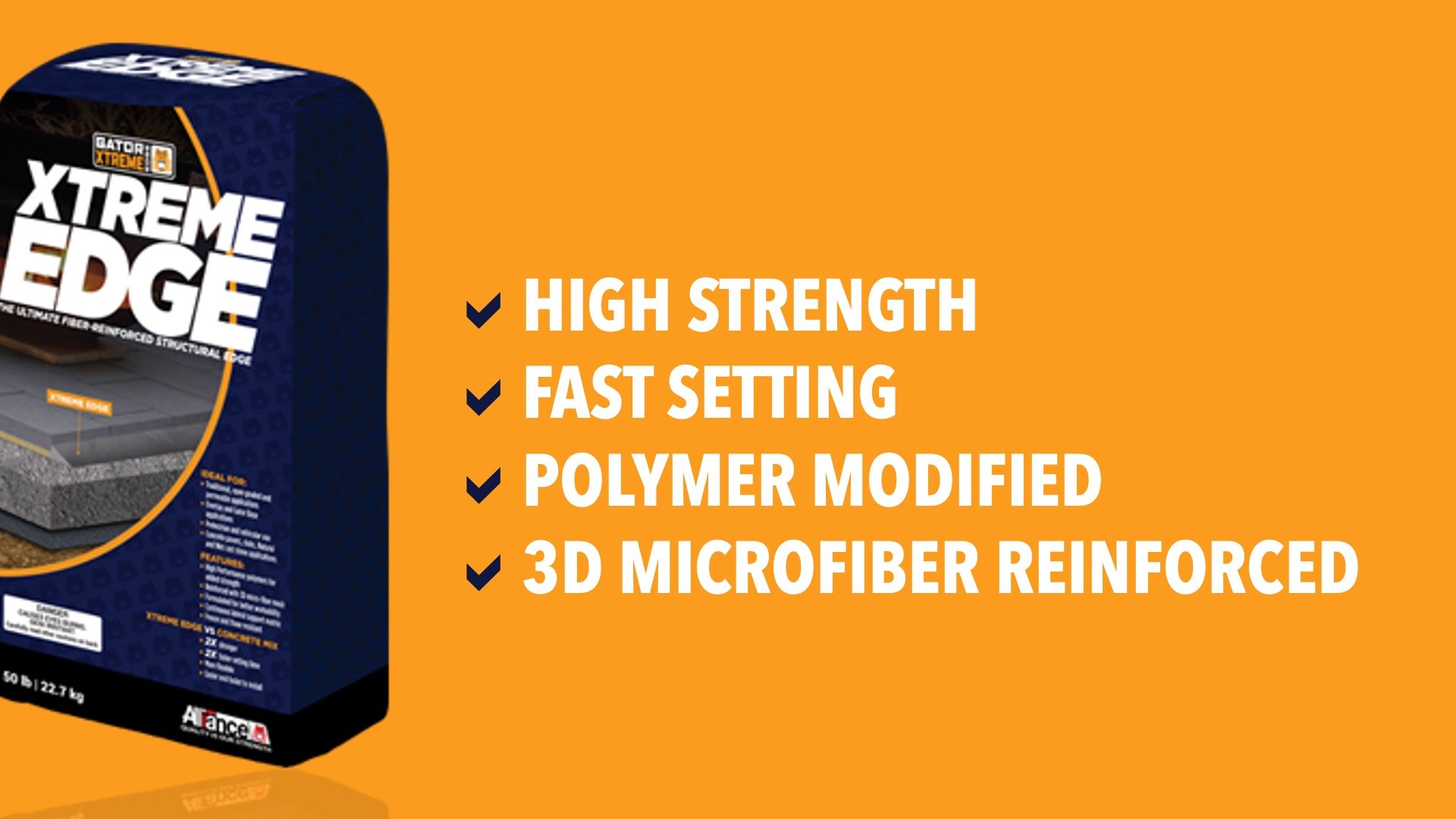 Paver Edge Restraint Xtreme Edge vs. Concrete